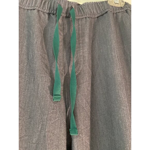 Figs Technical Collection Pants Mens XL Gray Drawstring Nurse Scrubs Jogger - Picture 3 of 8